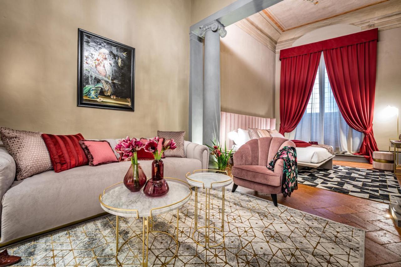 Готель Palazzo Bianca Cappello Residenza D'Epoca Флоренція Екстер'єр фото